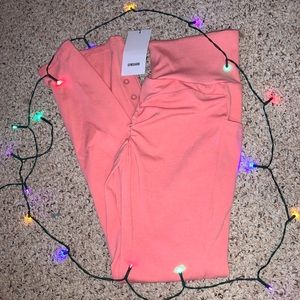 Gymshark leggings size large NWT